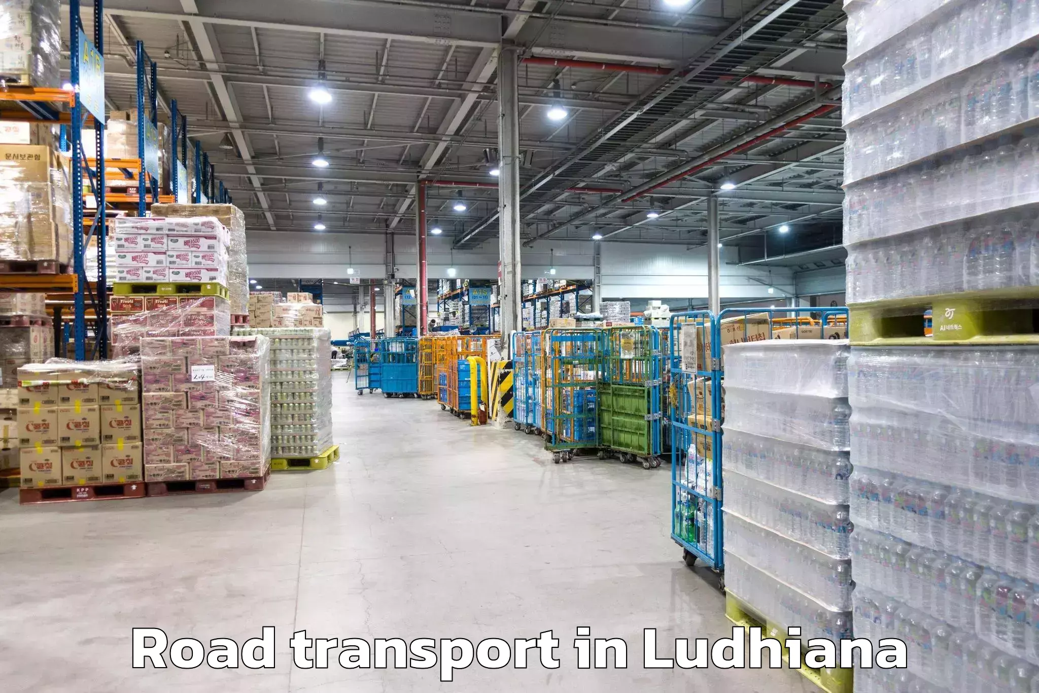 Book Road Transport in Ludhiana, Punjab (PB) Online